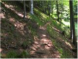 Koncentracijsko taborišče - Planina Korošica